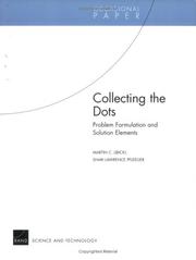 Cover of: Collecting the dots: problem formulation and solution elements