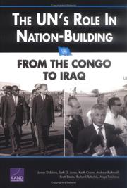 Cover of: The UN's Role in Nation-Building: From the Congo to Iraq
