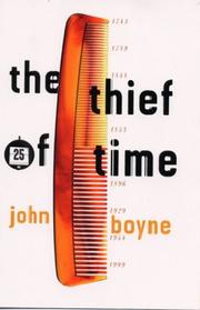 Cover of: The Thief of Time by John Boyne