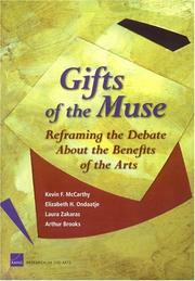 Cover of: Gifts of the Muse by Kevin F. McCarthy