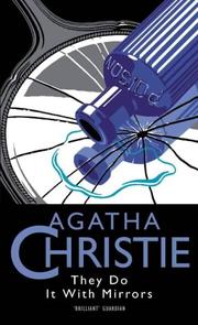 Cover of: They Do It with Mirrors (Agatha Christie Collection) by Agatha Christie