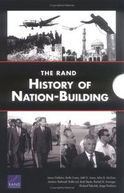 Cover of: The RAND History of Nation-Building