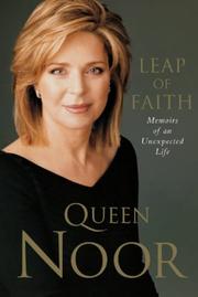 Cover of: A Leap of Faith by Queen of Jordan Noor