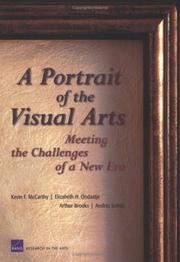 Cover of: A Portrait of the Visual Arts by Kevin F. McCarthy