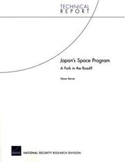 Cover of: Japan's Space Program: A Fork in the Road?