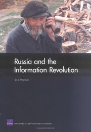 Cover of: Russia and the information revolution | D. J. Peterson
