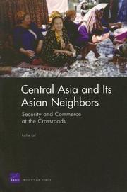 Cover of: Asian-Central Asian relations by Rollie Lal
