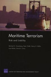 Maritime Terrorism by Michael D. Greenberg