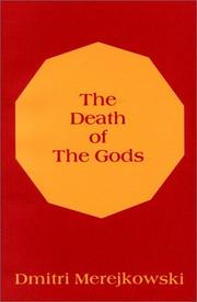 Cover of: The death of the Gods by Dmitry Sergeyevich Merezhkovsky