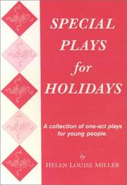 Cover of: Special Plays for Holidays