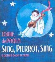 Cover of Sing, Pierrot, Sing