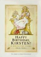 Cover of: Happy Birthday, Kirsten by Janet Shaw