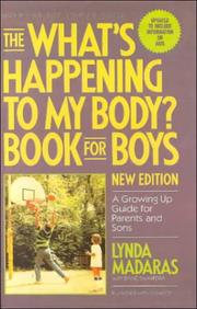 Cover of: What's Happening to My Body: Book for Boys
