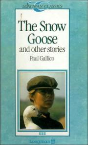 Cover of: The Snow Goose and Other Stories