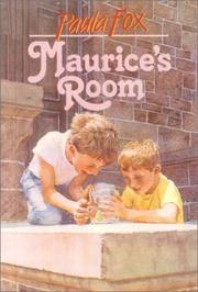 Cover of: Maurice's Room by Paula Fox