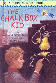 Cover of: The Chalk Box Kid