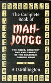 Cover of: Complete Book of Mah Jong