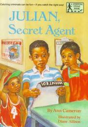 Cover of: Julian, Secret Agent (Stepping Stone Books)