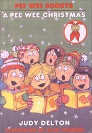 Cover of: A Pee Wee Christmas (Pee Wee Scouts)