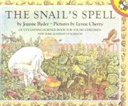 Cover of: The Snail's Spell (Picture Puffins) by Joanne Ryder