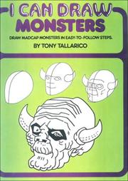 Cover of: I Can Draw Monsters (I Can Draw)