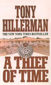 Cover of: Thief of Time (Joe Leaphorn/Jim Chee Novels) by Tony Hillerman