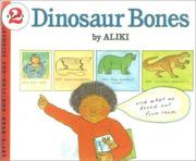 Cover of: Dinosaur Bones by Aliki