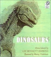 Cover of: Dinosaurs by Lee B. Hopkins