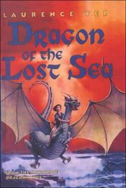 Cover of: Dragon of the Lost Sea by Laurence Yep