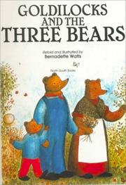 Cover of: Goldilocks and the Three Bears by 