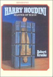 Cover of: Harry Houdini Master of Magic by Robert Kraske