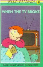 Cover of: When the TV Broke by Jean Little