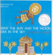 Cover of: Why the Sun and the Moon Live in the Sky by Elphinstone Dayrell