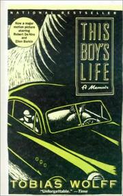 Cover of: This Boy's Life by Tobias Wolff, Tobias Wolff