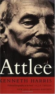 Attlee by Harris, Kenneth