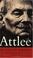 Cover of: Attlee