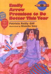 Cover of: Emily Arrow Promises to Do Better This Year (Kids of the Polk Street School) by Patricia Reilly Giff