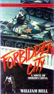 Cover of: Forbidden City by William Bell