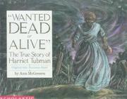 Cover of: Wanted Dead or Alive by Ann McGovern