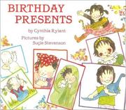 Cover of: Birthday presents