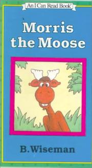 Cover of: Morris the Moose