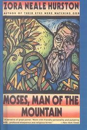 Cover of: Moses, Man of the Mountain by Zora Neale Hurston