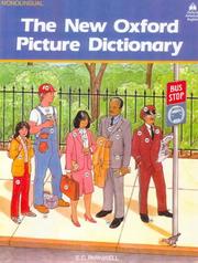 Cover of: The New Oxford Picture Dictionary