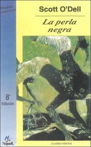Cover of: la perla negra by Scott O'Dell