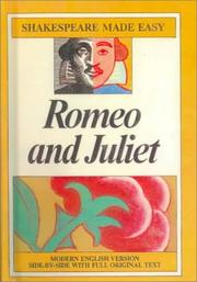 Cover of: Romeo and Juliet by William Shakespeare