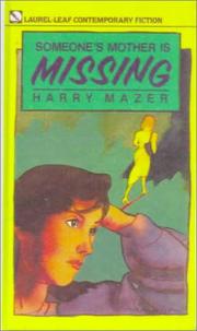 Cover of: Someone's Mother Is Missing