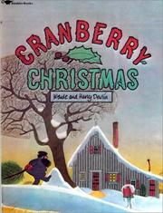 Cover of: Cranberry Christmas by Wende Devlin, Harry Devlin
