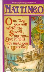 Cover of: Mattimeo (Redwall, Book 3) by Brian Jacques, Brajan Dzhejks, Brian Jacques - undifferentiated, Brian Jacques