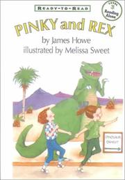 Cover of: Pinky and Rex (Ready to Read) by James Howe