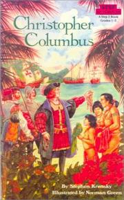 Cover of: Christopher Columbus by Stephen Krensky